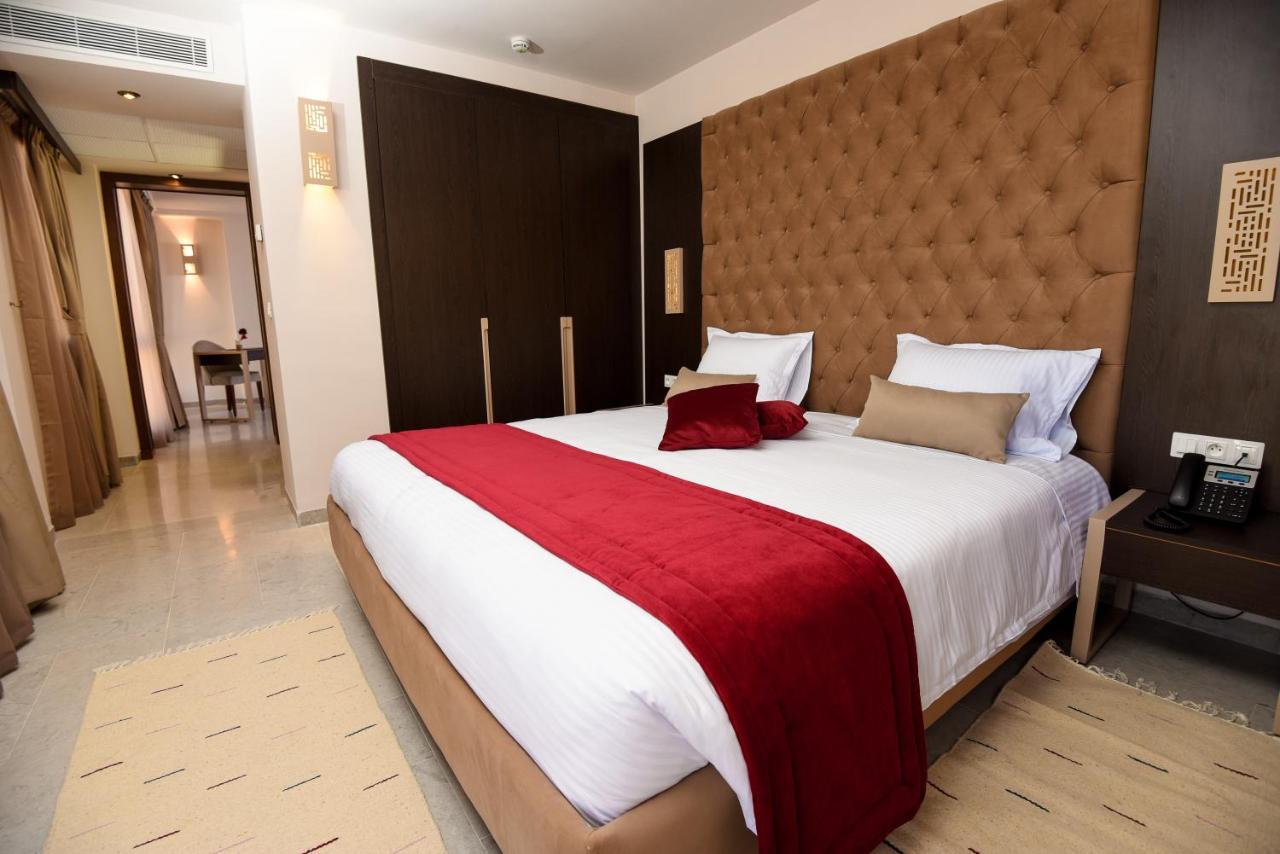 Hotel Lescure Business And Spa Megrine 外观 照片