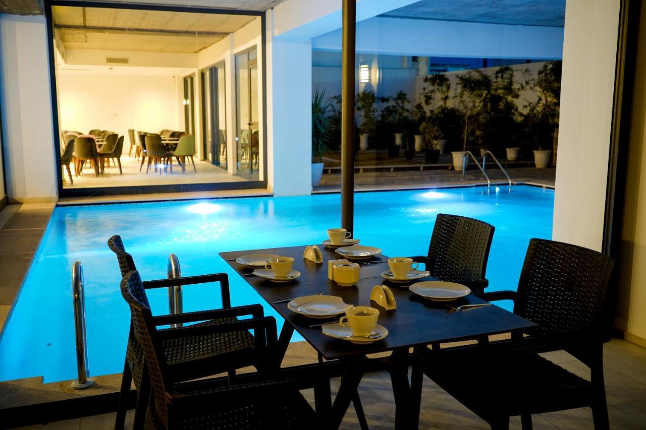 Hotel Lescure Business And Spa Megrine 外观 照片